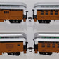 Roundhouse 16382 HO D&RGW 34' Old Time Overton Passenger Cars (Set of 4) EX/Box