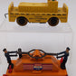 American Flyer Vintage S Track Maintenance Car & Handcar [2] VG