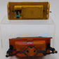 American Flyer Vintage S Track Maintenance Car & Handcar [2] VG