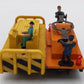American Flyer Vintage S Track Maintenance Car & Handcar [2] VG