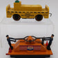 American Flyer Vintage S Track Maintenance Car & Handcar [2] VG