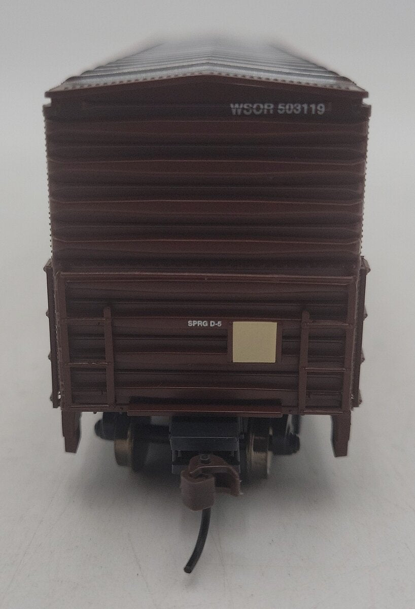 Athearn 95998 HO Scale Wisconsin & Southern 50' Double-Plug Door Boxcar #503119 LN/Box
