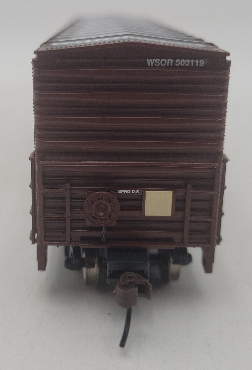 Athearn 95998 HO Scale Wisconsin & Southern 50' Double-Plug Door Boxcar #503119 LN/Box