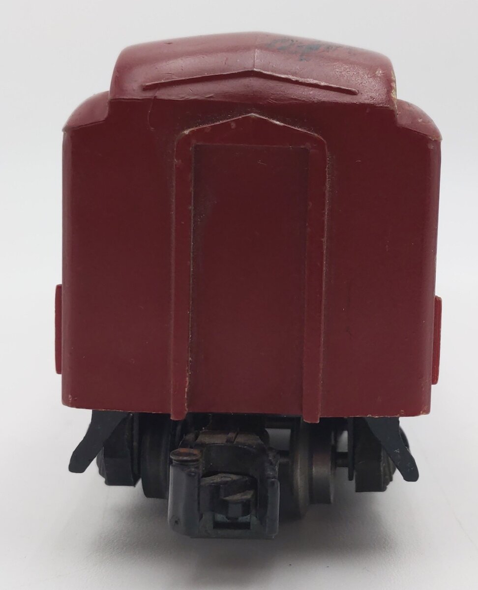 American Flyer 953 VIntage S Niagra Falls Heavyweight Combo Car w/o Silhouettes VG