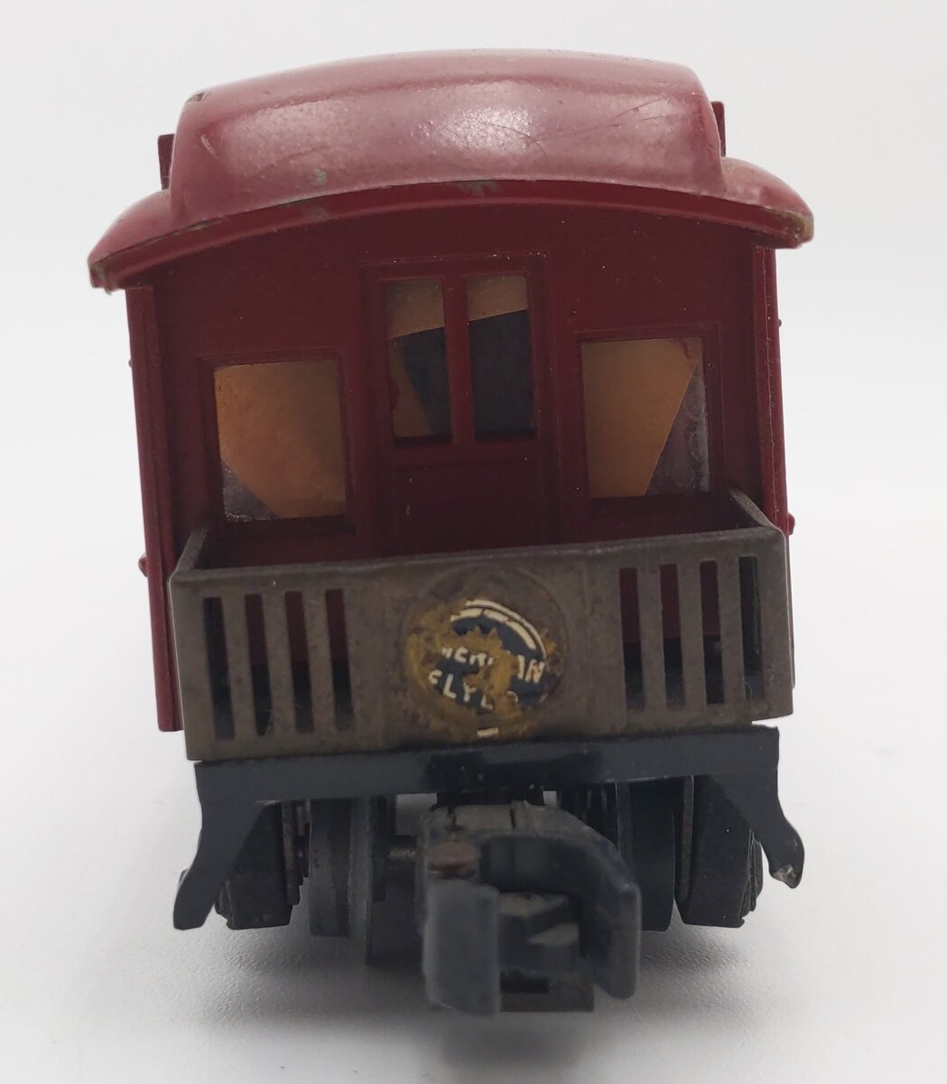 American Flyer 954 Vintage S Heavyweight Grand Canyon Observation Car VG