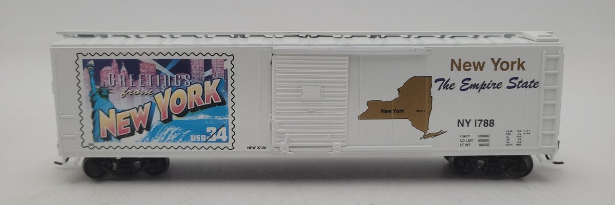 Athearn 93332 HO Scale USPS 50' Single Door Boxcar - New York #1788 EX/Box
