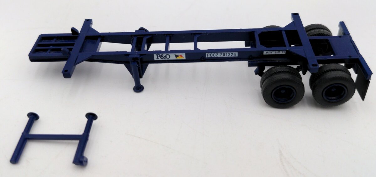 Athearn 92130 HO Scale P&O Chassis VG