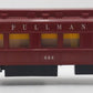 American Flyer 654 Vintage S Red Heavyweight Observation Car VG