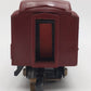 American Flyer 654 Vintage S Red Heavyweight Observation Car VG