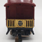 American Flyer 654 Vintage S Red Heavyweight Observation Car VG