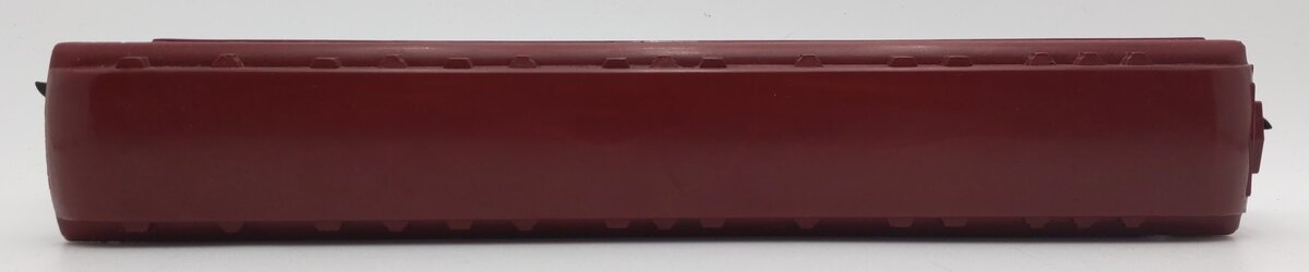 American Flyer 654 Vintage S Red Heavyweight Observation Car VG