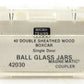 Micro-Trains 04200030 N MWR Ball Glass Jars 40' Dbl Sheathed Wood Boxcar #1020 LN/Box