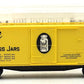 Micro-Trains 04200030 N MWR Ball Glass Jars 40' Dbl Sheathed Wood Boxcar #1020 LN/Box