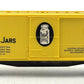 Micro-Trains 04200030 N MWR Ball Glass Jars 40' Dbl Sheathed Wood Boxcar #1020 LN/Box