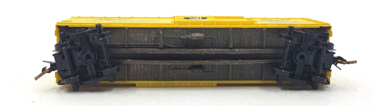 Micro-Trains 04200030 N MWR Ball Glass Jars 40' Dbl Sheathed Wood Boxcar #1020 LN/Box