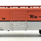 Atlas 3423 N Scale D&RGW Rio Grande 40' Boxcar #67534 LN/Box
