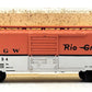 Atlas 3423 N Scale D&RGW Rio Grande 40' Boxcar #67534 LN/Box