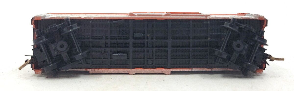 Atlas 3423 N Scale D&RGW Rio Grande 40' Boxcar #67534 LN/Box