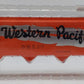 Menards 275-9374 O Gauge Western Pacific Smooth-Sided Hopper #4267 MT/Box