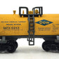 Atlas 3233 N Scale Dow Chemical "Beercan" Tank Car #10243 LN/Box