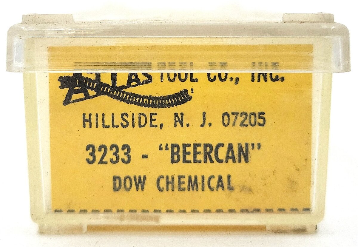 Atlas 3233 N Scale Dow Chemical 