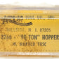 Atlas 3266 N Scale Western Maryland Hopper #85090 EX/Box