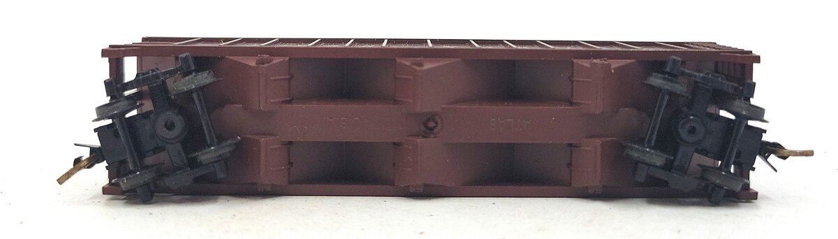 Atlas 3266 N Scale Western Maryland Hopper #85090 EX/Box