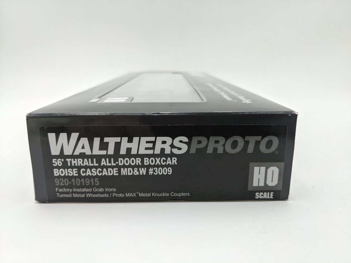 Walthers 920-101915 HO MDW 56' Thrall All-Door Boxcar #3009 NIB