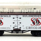 Micro-Trains 05800020 N Scale Schwarzschild & Sulzberger 36'' Wood Reefer #1675 LN/Box