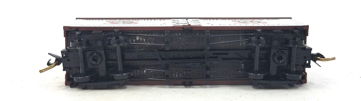 Micro-Trains 05800020 N Scale Schwarzschild & Sulzberger 36'' Wood Reefer #1675 LN/Box