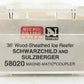 Micro-Trains 05800020 N Scale Schwarzschild & Sulzberger 36'' Wood Reefer #1675 LN/Box