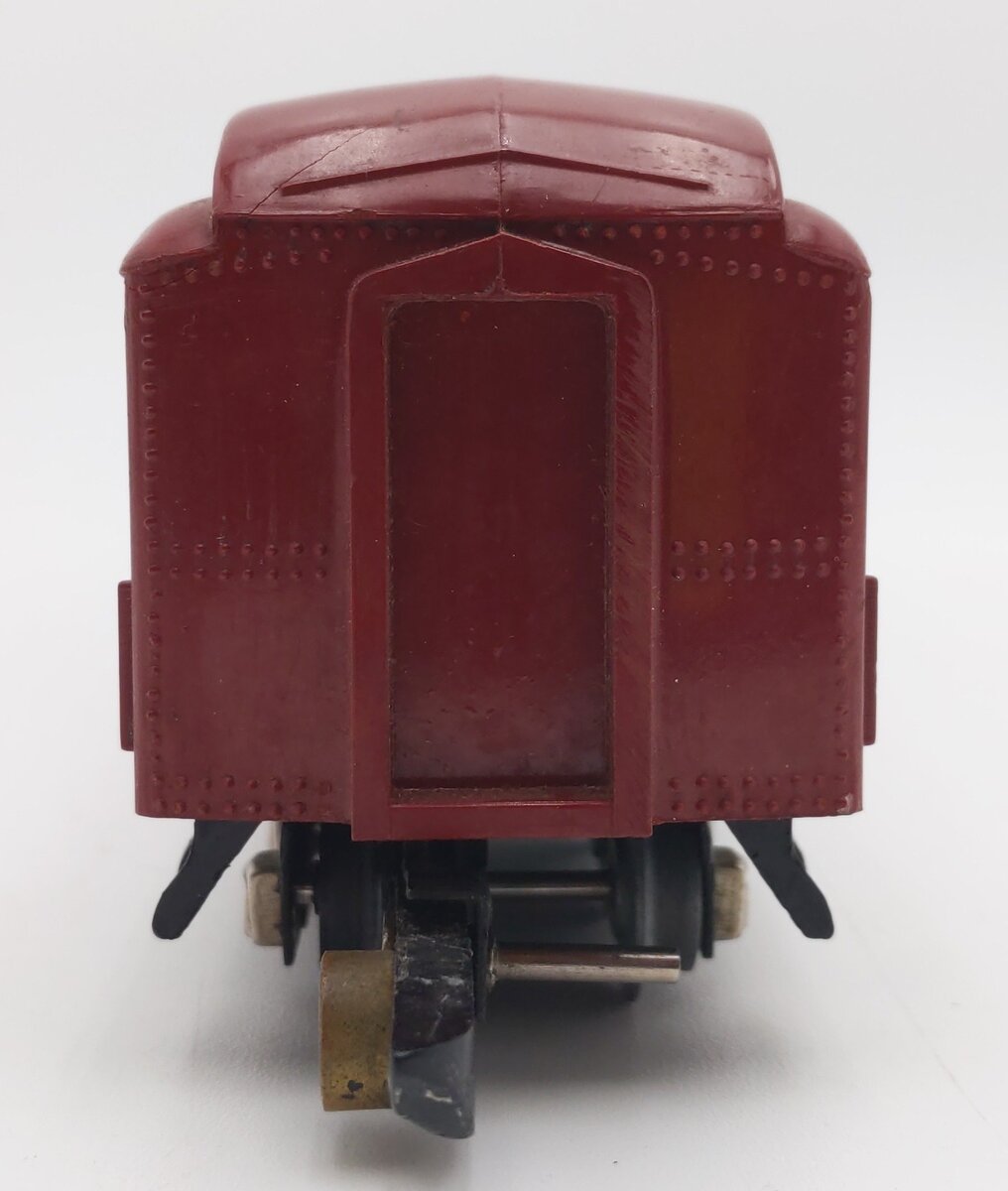 American Flyer 652 Vintage S Red Heavyweight Pullman Car VG