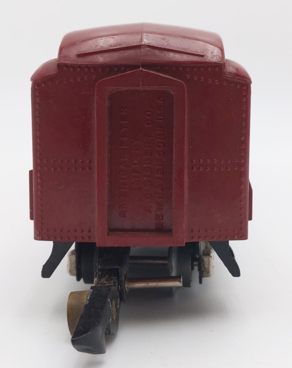American Flyer 652 Vintage S Red Heavyweight Pullman Car VG