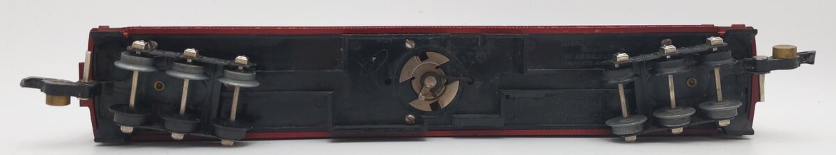 American Flyer 652 Vintage S Red Heavyweight Pullman Car VG