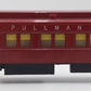 American Flyer 652 Vintage S Red Heavyweight Pullman Car VG