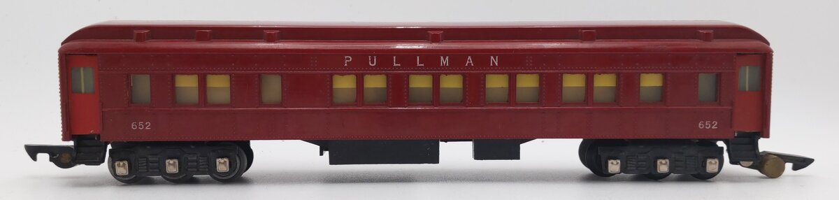 American Flyer 652 Vintage S Red Heavyweight Pullman Car VG