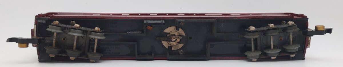 American Flyer 652 Vintage S Red Heavyweight Pullman Car VG