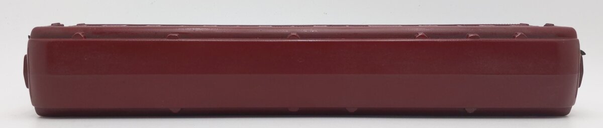 American Flyer 652 Vintage S Red Heavyweight Pullman Car VG