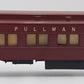 American Flyer 652 Vintage S Red Heavyweight Pullman Car VG