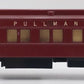American Flyer 652 Vintage S Red Heavyweight Pullman Car VG