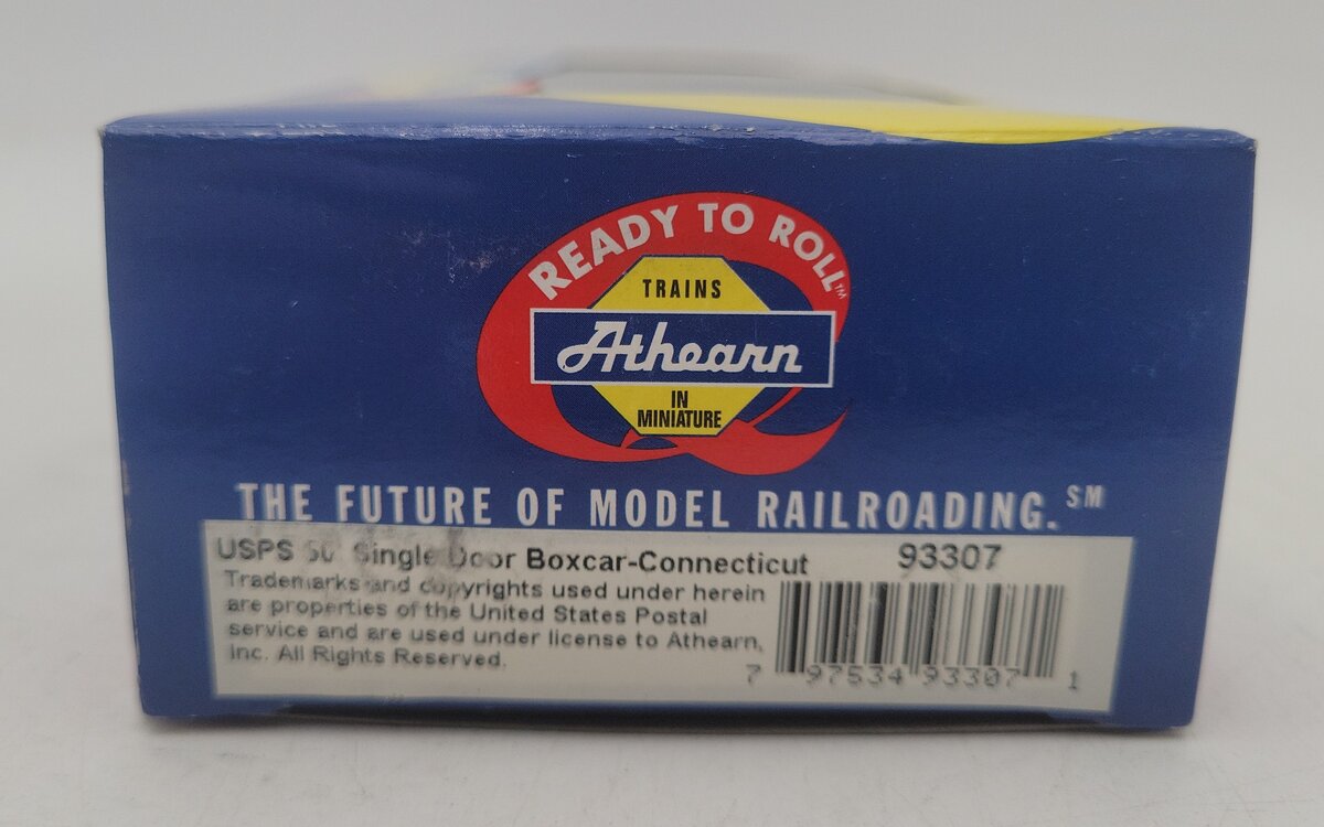 Athearn 93307 HO USPS Connecticut 50' Boxcar #CT1788 EX/Box