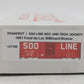 Accurail HO Soo Line Fond du Lac Billboard Boxcar #137186 NIB