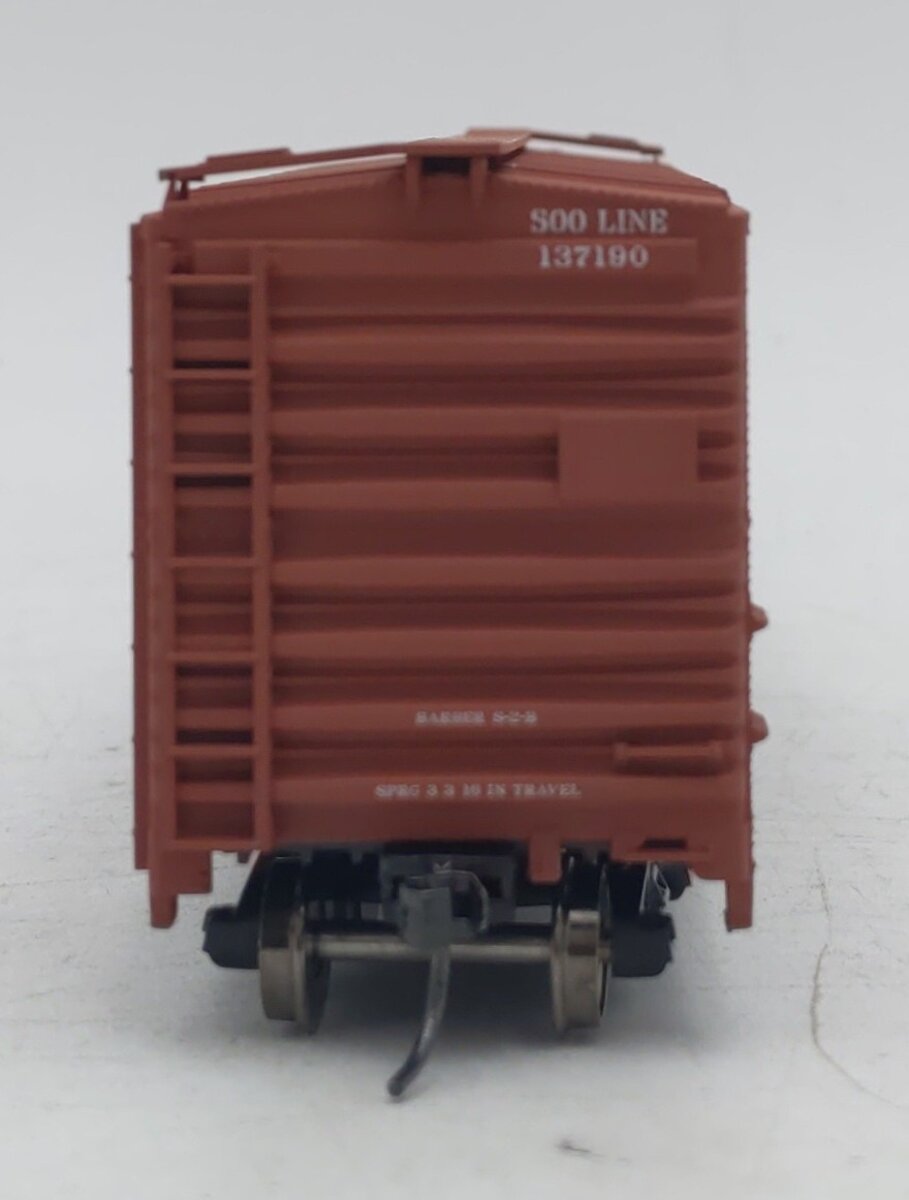 Accurail HO Soo Line Fond du Lac Billboard Boxcar #137186 NIB