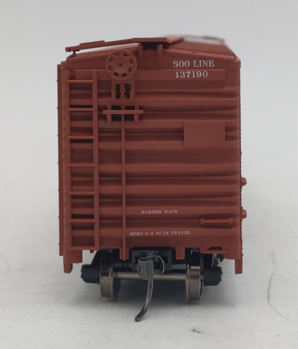 Accurail HO Soo Line Fond du Lac Billboard Boxcar #137186 NIB