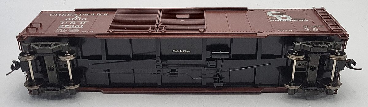 Pecos SB-0119-2 O Scale Chesapeake & Ohio Boxcar #27361 (2-Rail) Custom LN/Box
