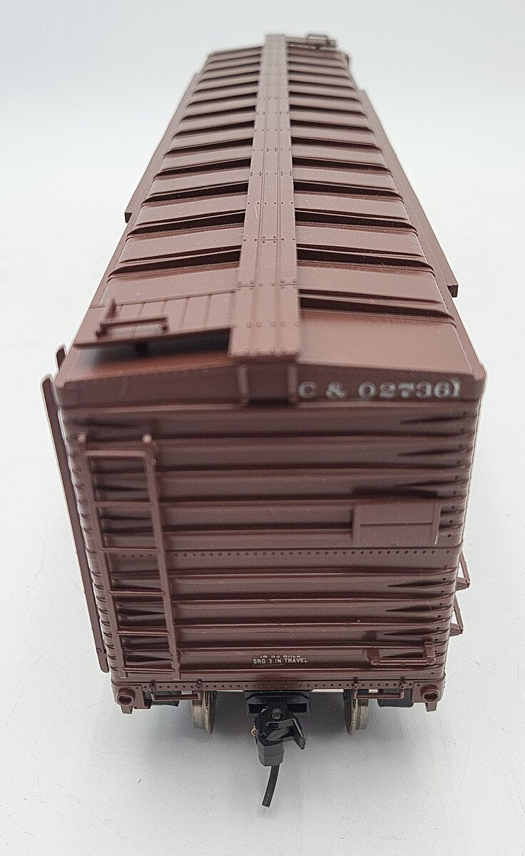 Pecos SB-0119-2 O Scale Chesapeake & Ohio Boxcar #27361 (2-Rail) Custom LN/Box