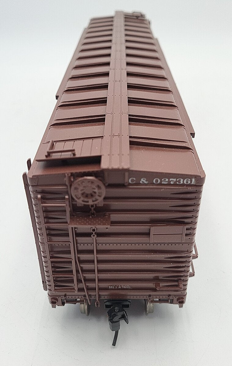 Pecos SB-0119-2 O Scale Chesapeake & Ohio Boxcar #27361 (2-Rail) Custom LN/Box