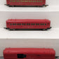 American Flyer Vintage S Gauge New Haven Passenger Cars #650,650,718 [3] VG