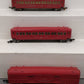 American Flyer Vintage S Gauge New Haven Passenger Cars #650,650,718 [3] VG