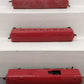 American Flyer Vintage S Gauge New Haven Passenger Cars #650,650,718 [3] VG